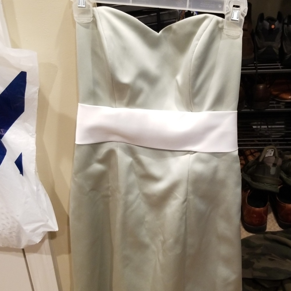 Impression bridal bridesmaid dress size 8